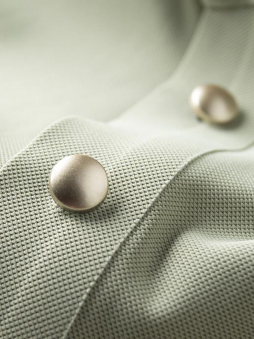 「五款配色！轻奢质感」夏季薄款冰丝无痕压胶polo衫 男短袖修身商务休闲翻领t恤男上衣 商品图4