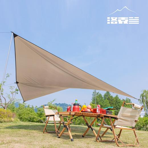 洛克兰户外四角涂银天幕CRZ9325 商品图8