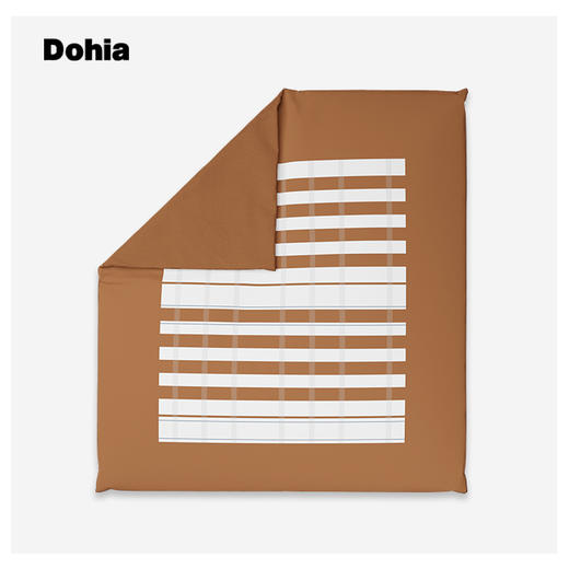 多喜爱设计师主推款 百搭生活 高支高密精梳棉焦糖色系被袋 商品图1