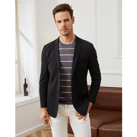 YvesFigarau伊夫·费嘉罗春季新款便西装950660 商品图1