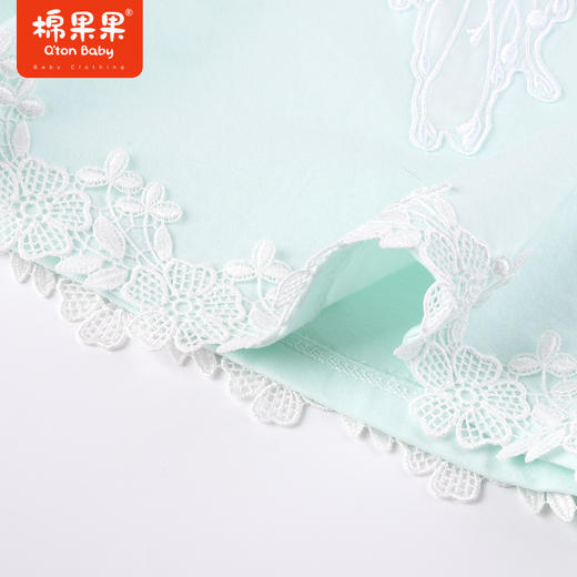 棉果果夏季新品女童女宝泡泡袖短袖T恤M222140223206 商品图2