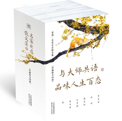 名家巨匠散文集（全四册）：一套书阅尽大师们百年智慧和生活艺术 商品图0