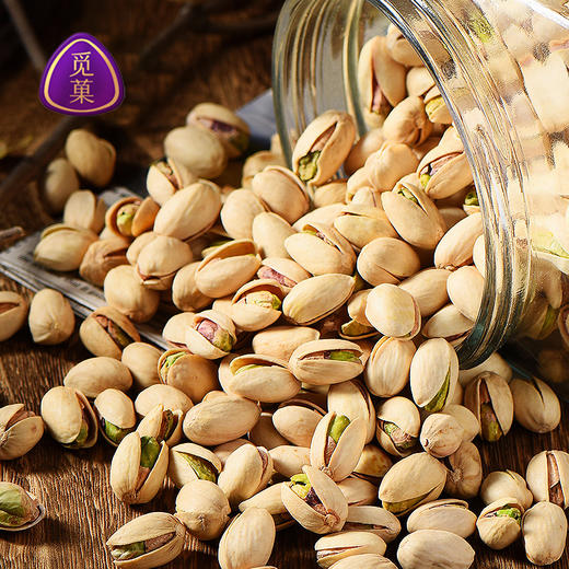 觅菓大开心果500g*2 | 自然晚熟、品质大坚果、酥脆醇香、颗粒饱满、口感风味拉满 商品图6