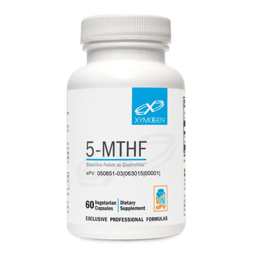 【效期至	26年2月】活力叶酸胶囊 XYMOGEN 5-MTHF  60粒/瓶 商品图0