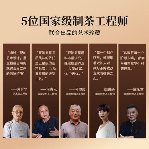 双陈2023年双陈五星生茶357g勐海产区老班章云南普洱茶 商品图5