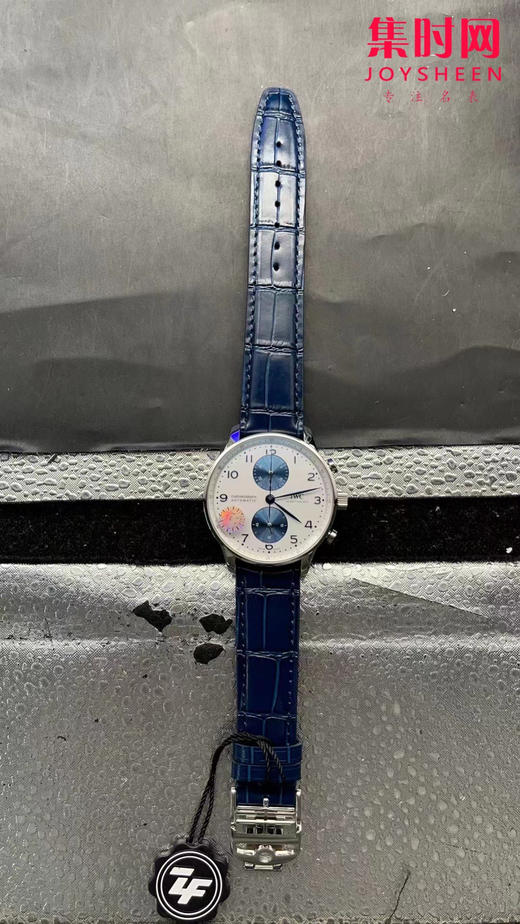 ZF新品“熊猫蓝盘”IWC万国表葡萄牙系列葡计 男士透底机械腕表（新款葡计） 商品图8