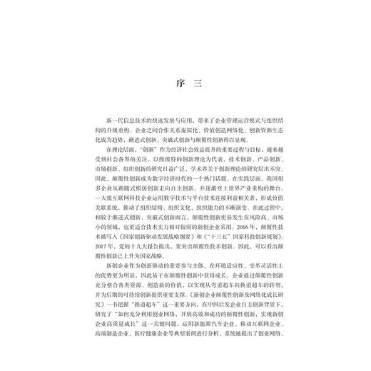 新创企业颠覆性创新及网络化成长研究/余维臻/浙江大学出版社 商品图3