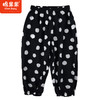棉果果夏季新品女童女宝梭织九分灯笼裤裤子M222208423214 商品缩略图0