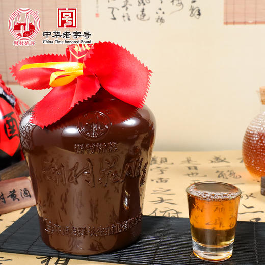 11°1L坛装谢村花雕黄酒 商品图1