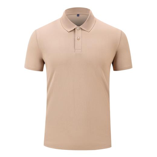 纯色翻领polo衫经典款珠地棉男士针织休闲T恤   ADN622* 商品图1