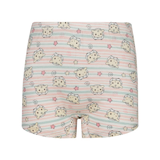 都市丽人眯雅佳基础系列人棉提花平角裤童装内裤JK3202 商品图4