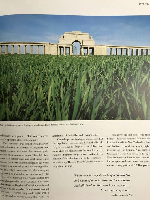 记忆的旷野：一战见证 约200余幅插图 精装大16开 商品图7