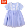 棉果果夏季新品女童女宝网纱连衣裙M222701223243 商品缩略图6