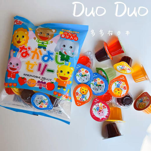 日本希之味好朋友什锦水果味果冻432g 商品图0
