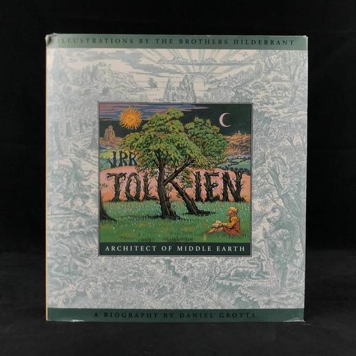 托尔金传：中土世界的建筑师 15幅彩色插图 精装16开 商品图0
