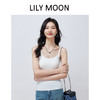 LILY MOON冰丝凉感无痕带胸杯长款吊带背心——力优甄选 商品缩略图0