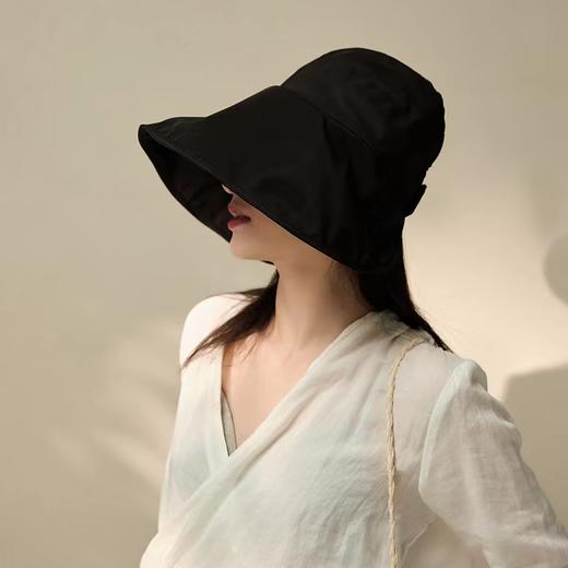 日本正品 23年新款 UVCUT防晒帽 99%抗UV 超宽帽檐2款 防晒袖套面罩 商品图9