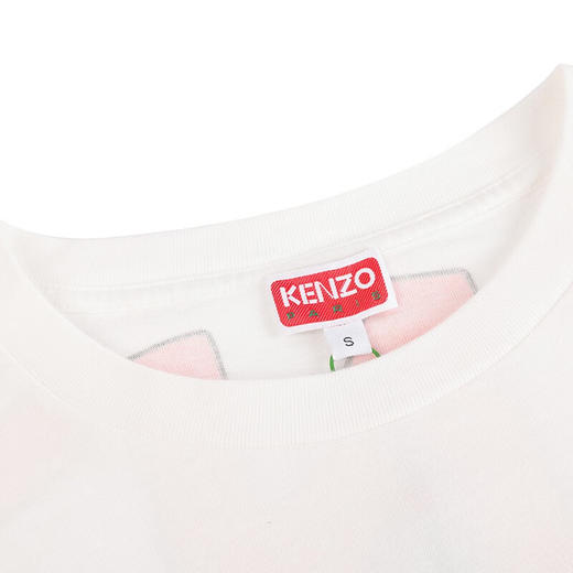 【超惠秒】KENZO 高田贤三 男士全棉休闲短袖T恤11161 商品图8