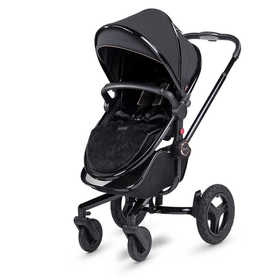 SilverCross暮光金婴儿推车可坐可躺高景观儿童宝宝折叠双向推车