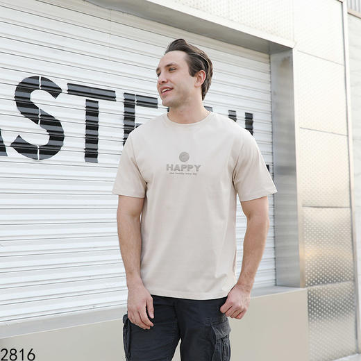 运动休闲圆领短T上衣  FLW-3CA06BSZL32816【TP232816】 商品图11