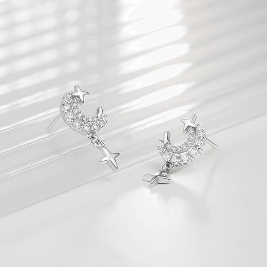 月落星河【耳钉】 商品图2