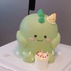 小恐龙/小奶龙立体蛋糕-低糖处理无添加 商品缩略图5