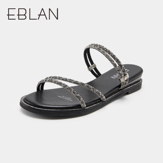 EBLAN伊伴夏季时尚休闲沙滩鞋休闲凉鞋B23390101 商品图0