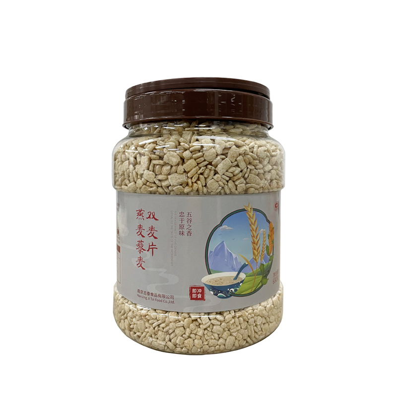 航.燕麦藜麦双麦片680g/罐