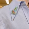 【采购专享】孔雀于飞胸针 商品缩略图1