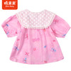棉果果夏季新品女童女宝对开翻领衬衫M222153223242 商品缩略图1