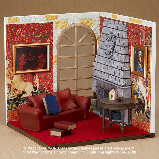 【GSC现货】粘土人Playset #08格兰芬多公共休息室二次元模型 商品图1