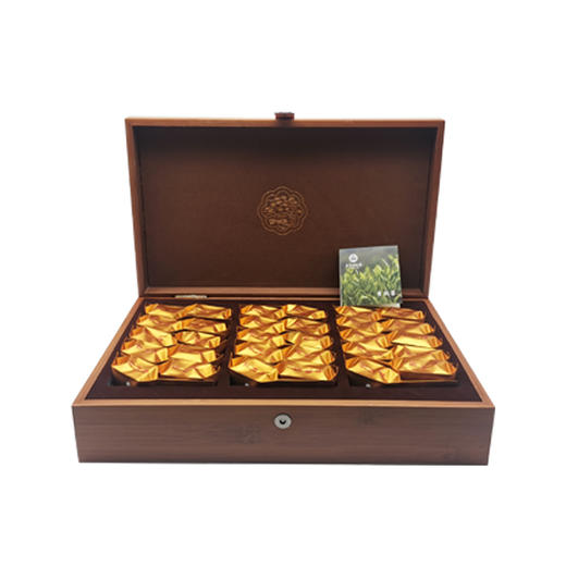 盘兰原生态大红袍竹制高端礼盒支持自提 商品图1