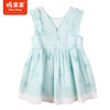 棉果果夏季新品女童女宝无袖连衣裙M222701223215 商品缩略图2