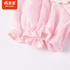 棉果果夏季新品女童女宝翻领连衣裙M222701423210 商品缩略图4