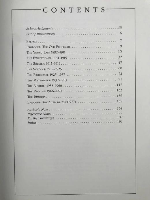 托尔金传：中土世界的建筑师 15幅彩色插图 精装16开 商品图5