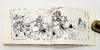 《水浒传》连环画，全26册，任率英、徐燕孙、墨浪、卞孝怀等绘，连环画出版社出版，版次不详，定价140，售价56元。品相95成。
  商品缩略图13
