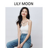 LILY MOON冰丝凉感无痕带胸杯长款吊带背心——力优甄选 商品缩略图1
