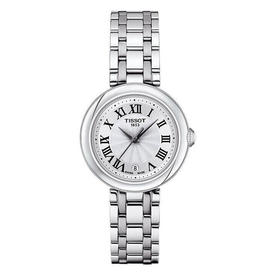 【刘亦菲同款】Tissot天梭小美人系列石英钢带手表机械芯女表26mm