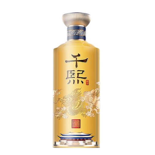 【自营】新千熙经典酒 宫廷风新包装 贵州茅台镇 酱香型白酒 纯粮酿造 坤沙酒 53度500ml 单瓶 500ml 商品图2