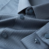 「四款配色」春秋季薄款柔软免烫无痕衬衫 男长袖修身商务休闲衬衣男士上衣 商品缩略图8