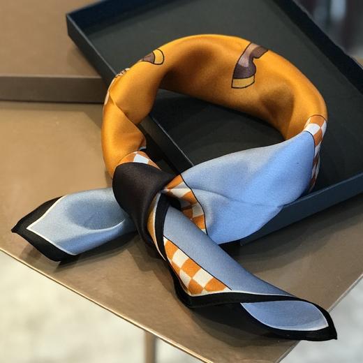 优品堂【缀点】50x50桑蚕丝方巾 商品图12