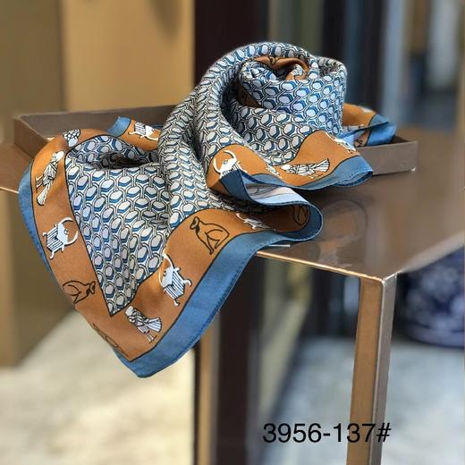 优品堂【缀点】50x50桑蚕丝方巾 商品图9