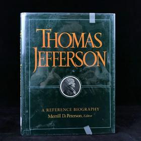 托马斯·杰斐逊传 23幅插图 精装16开