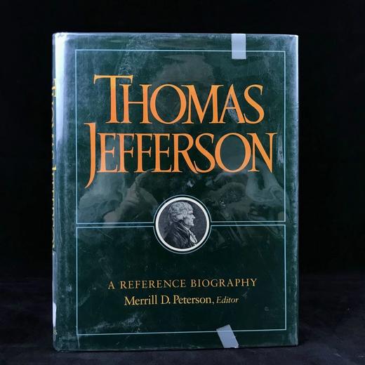 托马斯·杰斐逊传 23幅插图 精装16开 商品图0