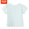 棉果果夏季新品女童女宝泡泡袖短袖T恤M222140223206 商品缩略图1