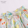 马克珍妮新款夏装 女童甜蜜派对涂鸦纯棉半身裙230736 商品缩略图2