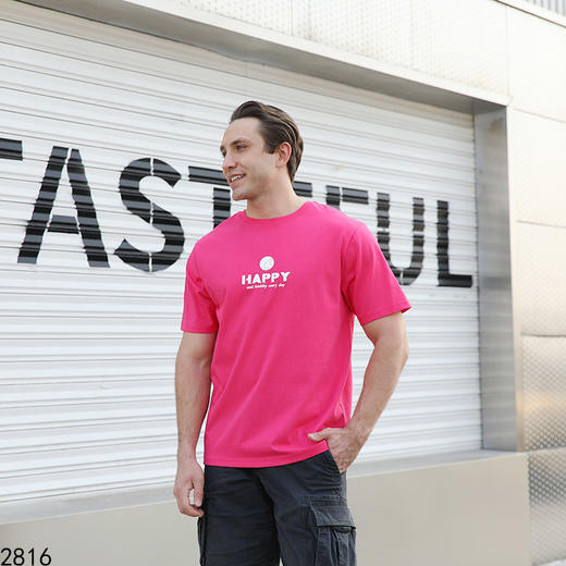 运动休闲圆领短T上衣  FLW-3CA06BSZL32816【TP232816】 商品图3