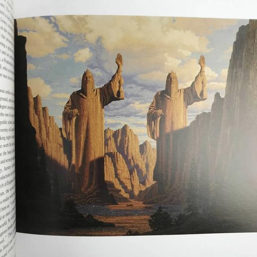 托尔金传：中土世界的建筑师 15幅彩色插图 精装16开 商品图12