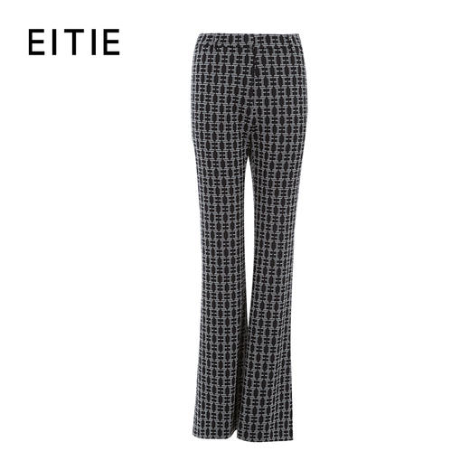 EITIE爱特爱春季新款气质显瘦百搭女裤子7305017 商品图5