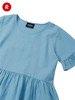 reima女孩儿童大童裙子夏季新款棉麻舒适洋气针织短袖连衣裙 商品缩略图2